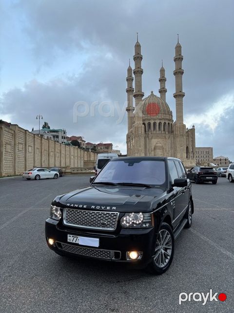 Land Rover Range Rover, 5.0 L, 2010 il, 124 000 km — Bakı
