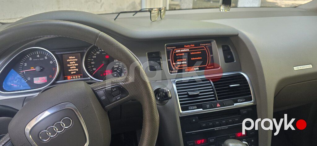 Audi Q7, 4.2 L, 2006 il, 218 000 km — Avtomobillər, Gəncə (5)