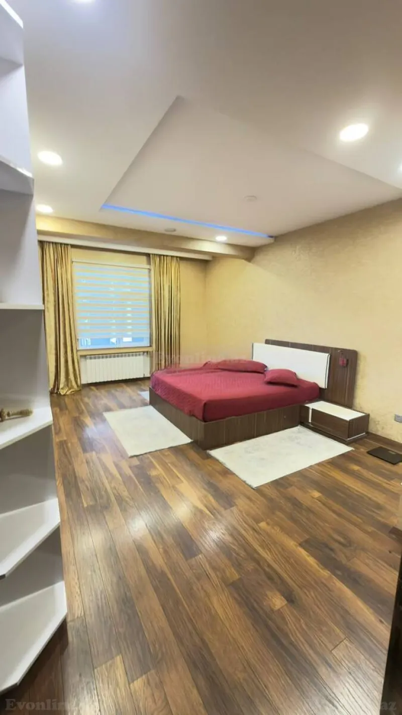 Kirayə verilir 4 otaqlı Mənzil Yeni tikili 200 m² Bakı, Xətai r., Ağ şəhər — Mənzil, Bakı (6)