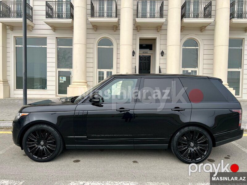 Land Rover Voq, 2018 il — Minik avtomobili icarəsi, Bakı (5)