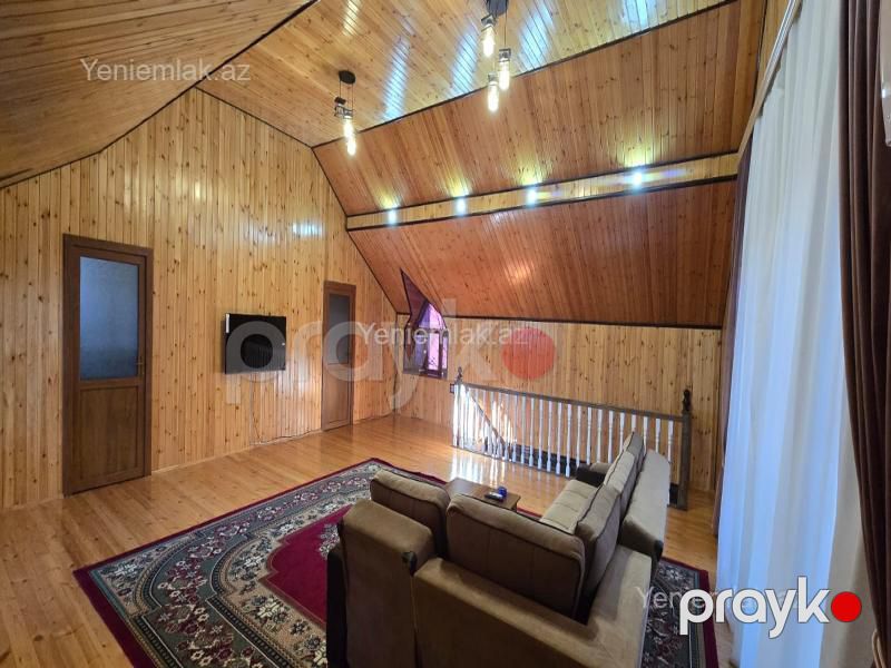 Günlük 6 otaqlı Həyət evi / Villa, 255 m², Qəbələ — Ev, villa, Qəbələ (12)