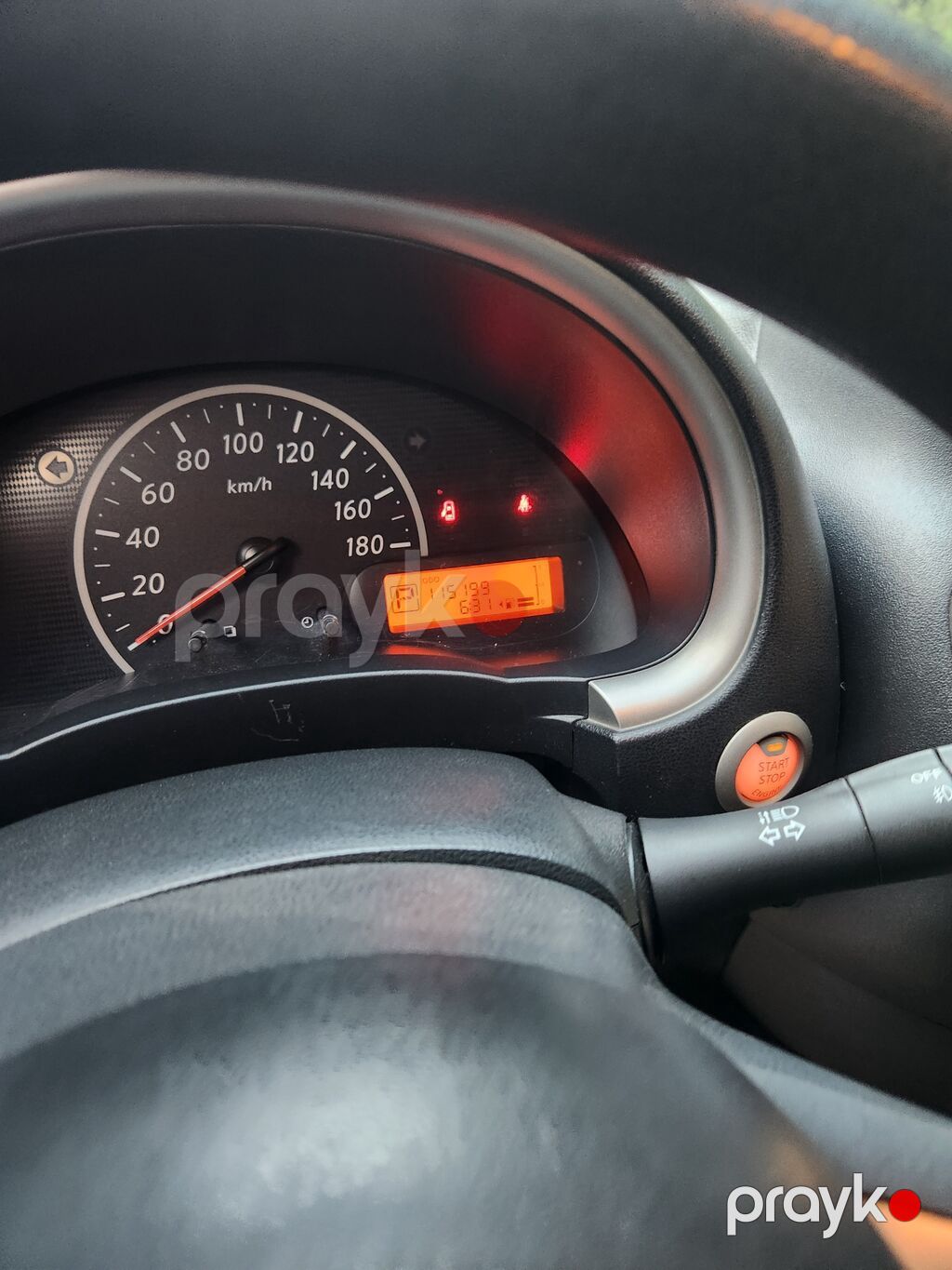 Nissan Mahc (gümüş rəng), 5 qapılı hetçbek - Kompakt ölçü, şəhər üçün — Avtomobillər, Bakı (8)