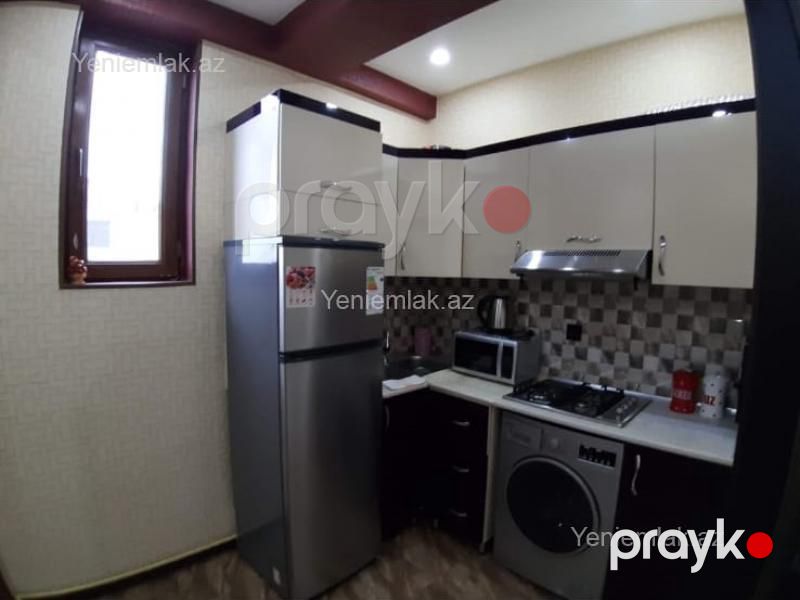 Kirayə 3 otaqlı Bina evi menzil (Yeni tikili), 110 m², Nərimanov rayonu — Mənzil, Bakı (8)