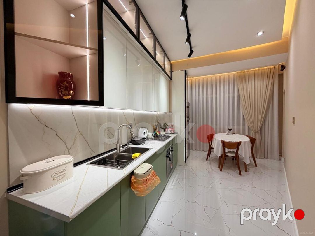Satılır 3 otaqlı yeni tikili 120 m² — Mənzil, Bakı (9)