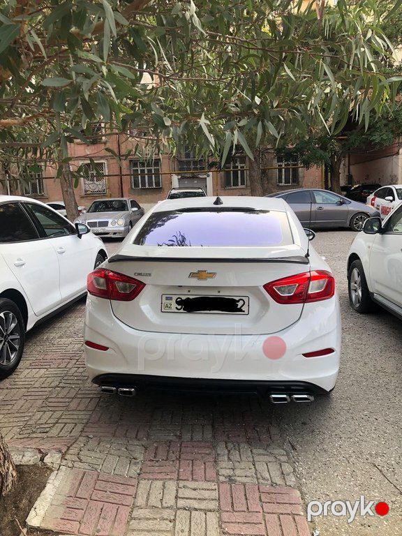 Chevrolet Cruze, 1.4 L, 2016 il, 201 168 km — Avtomobillər, Bakı (2)