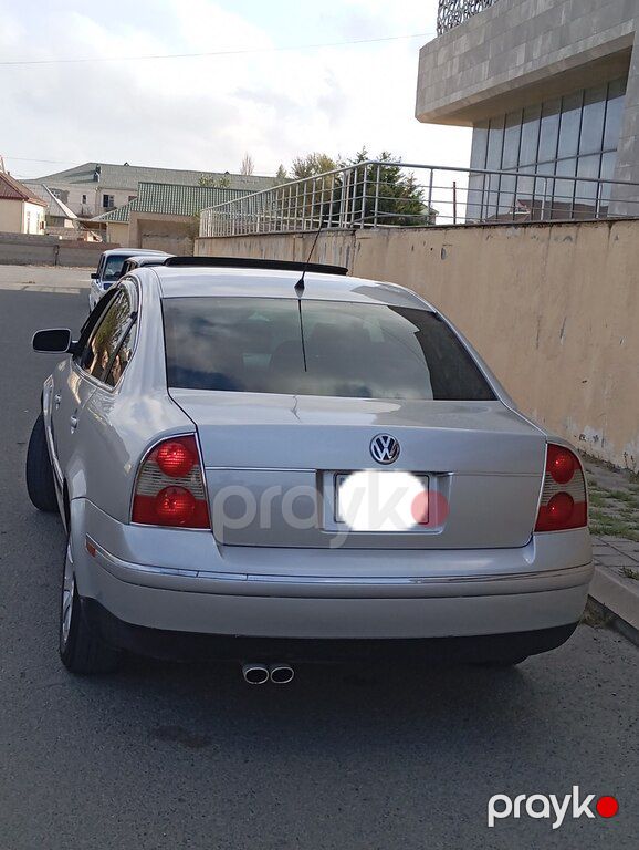 Volkswagen Passat, 1.8 L, 2001 il, 210 000 km — Avtomobillər, Neftçala (4)