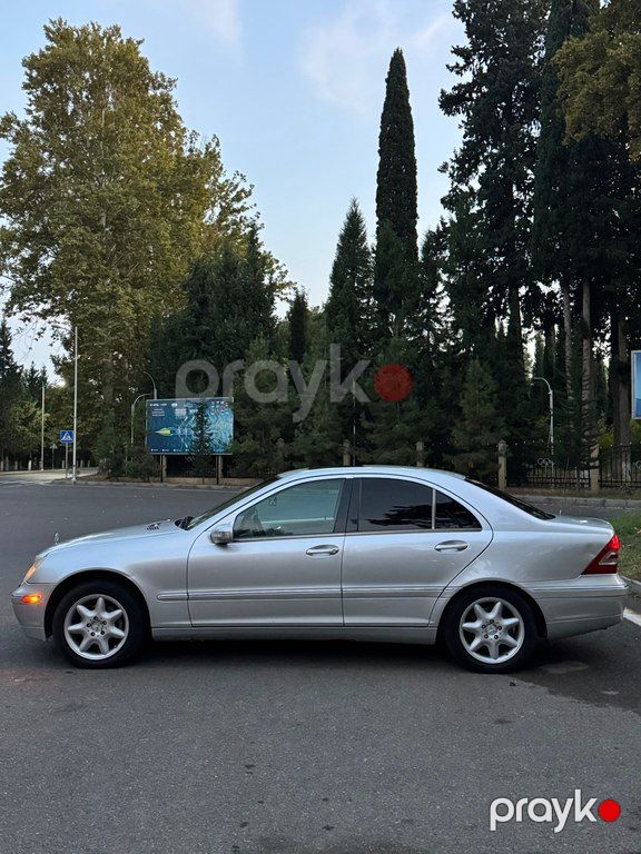 Mercedes C 240, 2.6 L, 2001 il, 300 000 km — Avtomobillər, Mingəçevir (4)