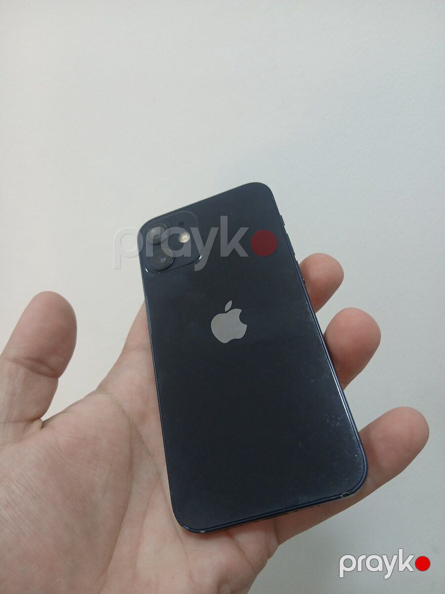 Apple iPhone 12 Mini Black 128GB/4GB — Smartfonlar, Bakı (3)