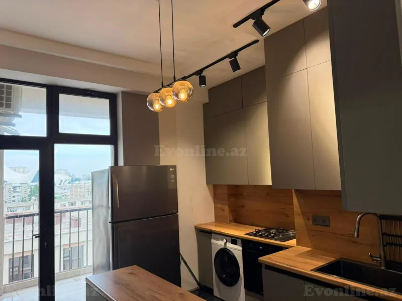 Satılır 2 otaqlı Mənzil Yeni tikili 55 m² Bakı, Nərimanov r — Mənzil, Bakı (6)