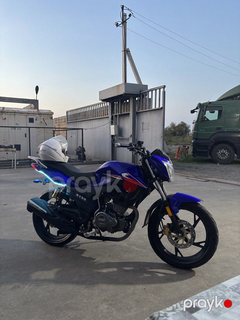 Tufan S 150, 150 sm3, 2025 il, yeni — Motosikletlər, Masallı (3)