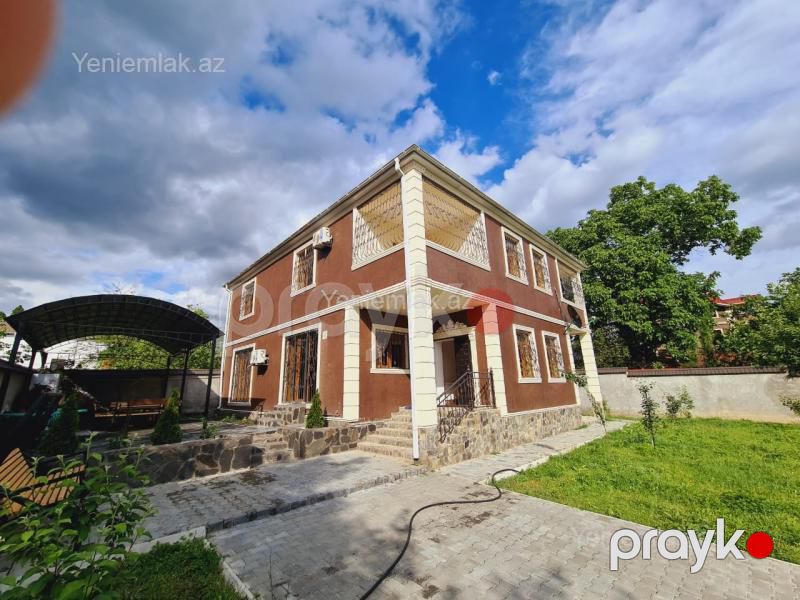 Satılır 6 otaqlı Həyət evi / Villa, 230 m², Qəbələ — Ev, villa, Qəbələ (5)