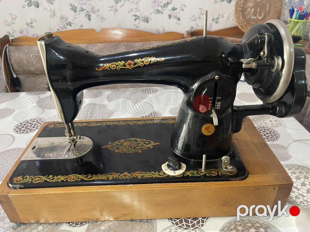 "Podolsk Klass 2"MODEL.Mexaniki tikiş maşını – əl fırlatma qoluyla — Digər, Sumqayıt (4)