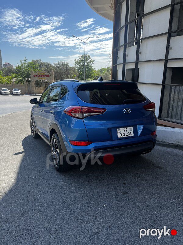 Hyundai Tucson, 2017 il — Minik avtomobili icarəsi, Bakı (8)