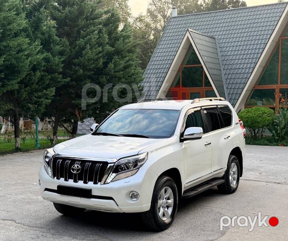 Toyota Land Cruiser Prado, 2.7 L, 2012 il, 189 020 km — Avtomobillər, Bakı (7)