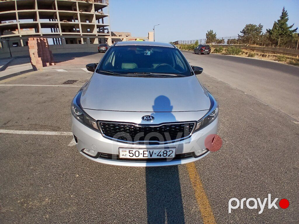 Kia K3, 1.6 L, 2016 il, 162 300 km — Avtomobillər, Bakı (10)