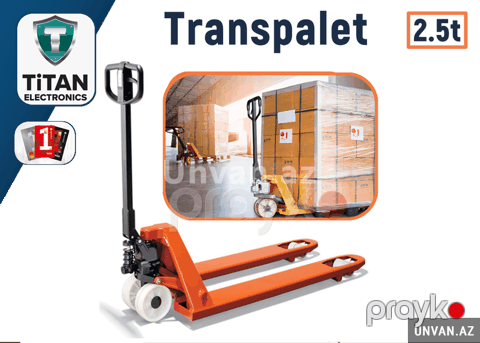 Transpalet T-2500 — Bakı