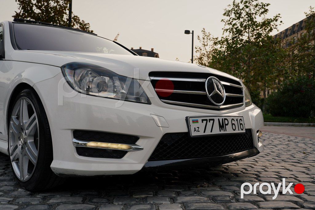 Mercedes C 350 4MATIC, 3.5 L, 2012 il, 205 000 km — Avtomobillər, Bakı (4)
