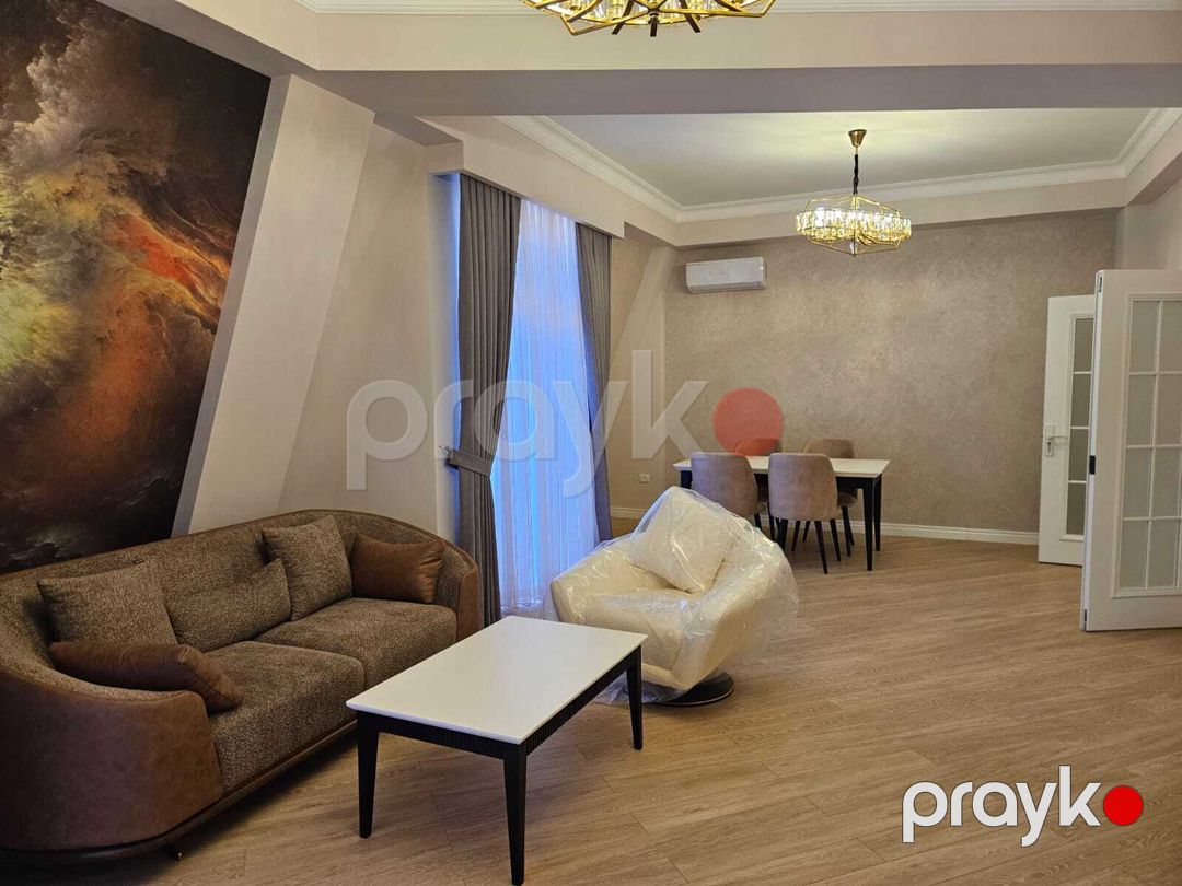 İcarəyə verilir 3 otaqlı yeni tikili 95 m² — Mənzil, Bakı (2)