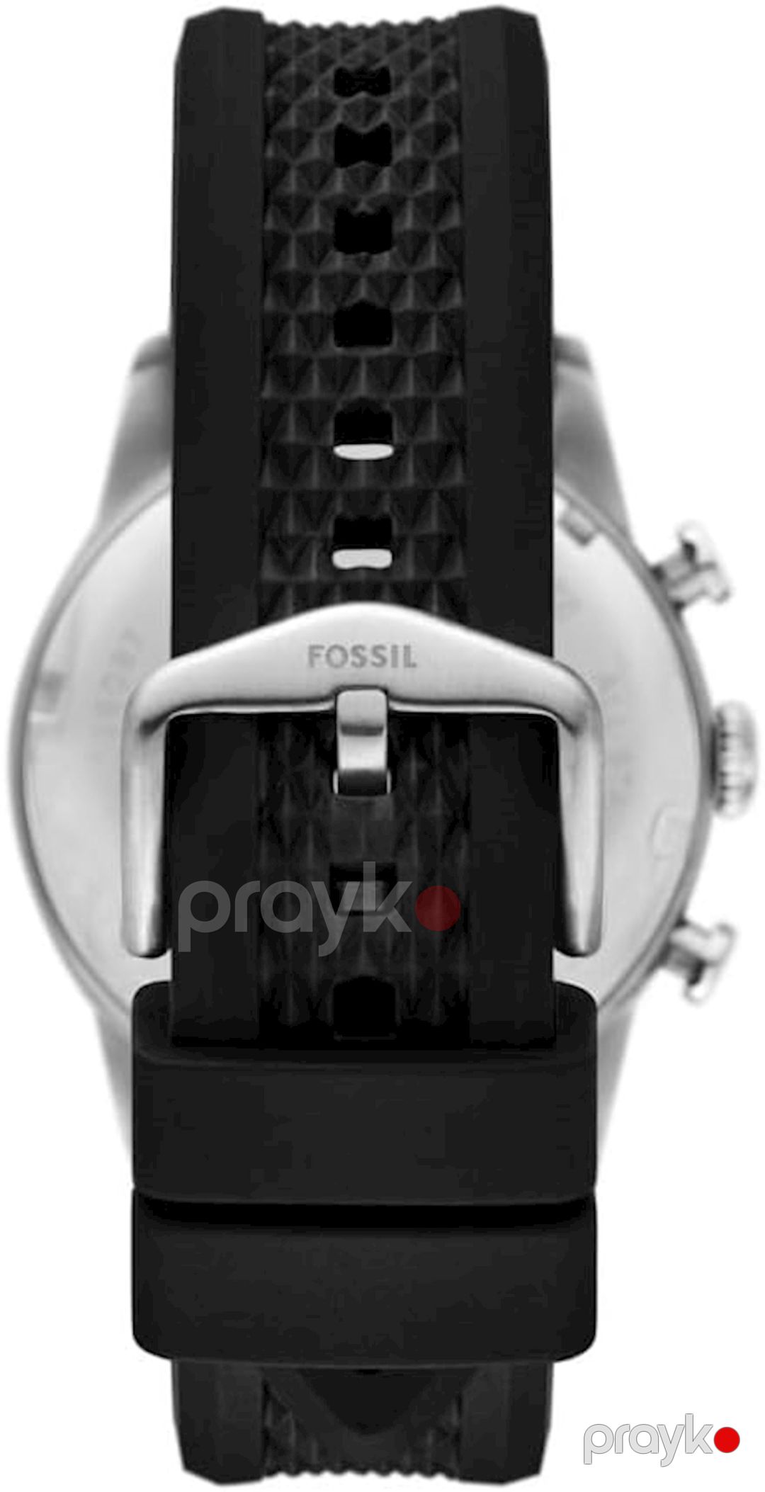 Kişi qol saatı Fossil Sport Tourer FS6087 Silver/Black — Mallar, Bakı (3)