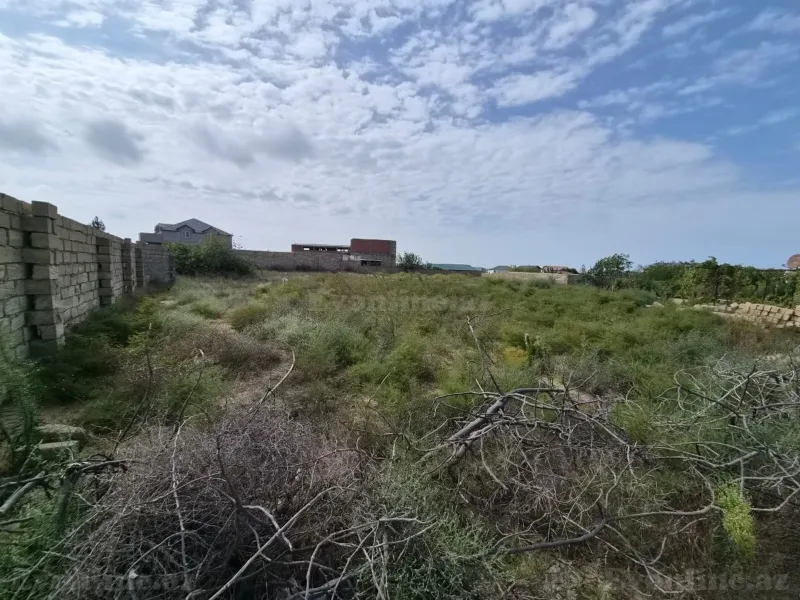 Satılır Torpaq 12 sot Bakı, Sabunçu r., Nardaran — Bakı