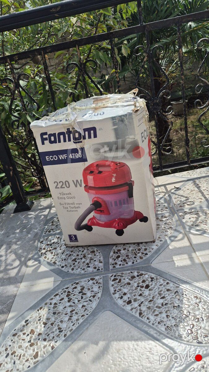 Tozsoran Fantom — Ev texnikası, Bakı (2)