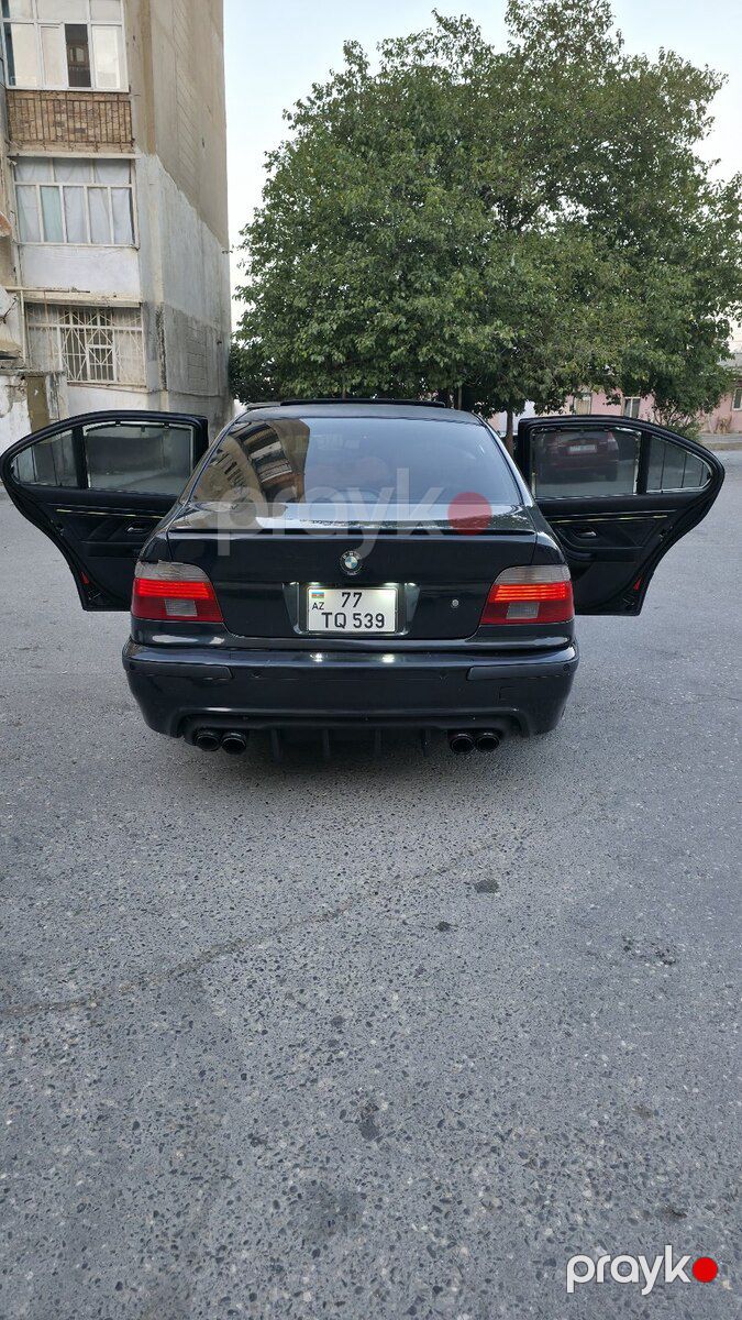 BMW 525, 2002 il — Avtomobillər, Bakı (7)