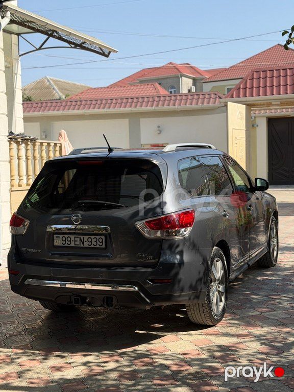 Nissan Pathfinder, 3.5 L, 2013 il, 140 000 km — Avtomobillər, Xırdalan (5)