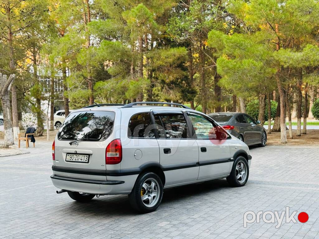Opel Zafira, 2.2 L, 2001 il, 337 000 km — Avtomobillər, Sumqayıt (7)