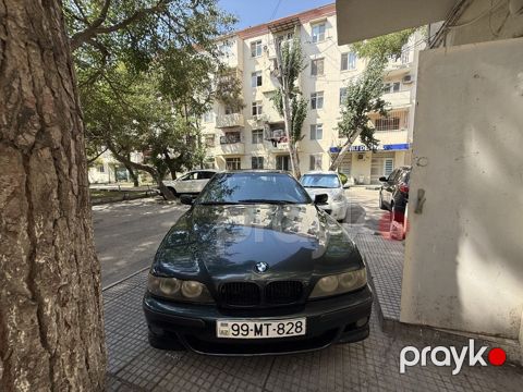 BMW 528, 2.8 L, 1996 il, 550 000 km — Bakı