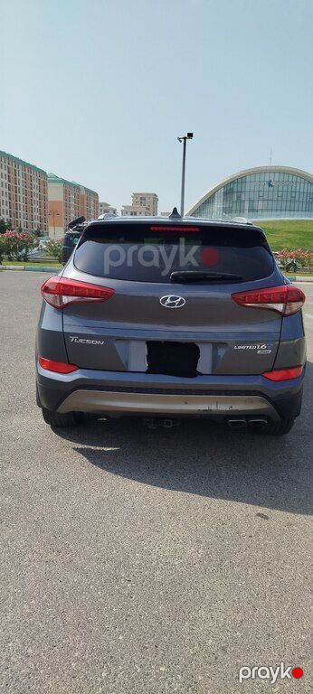 Hyundai Tucson, 1.6 L, 2015 il, 207 605 km — Avtomobillər, Sumqayıt (5)