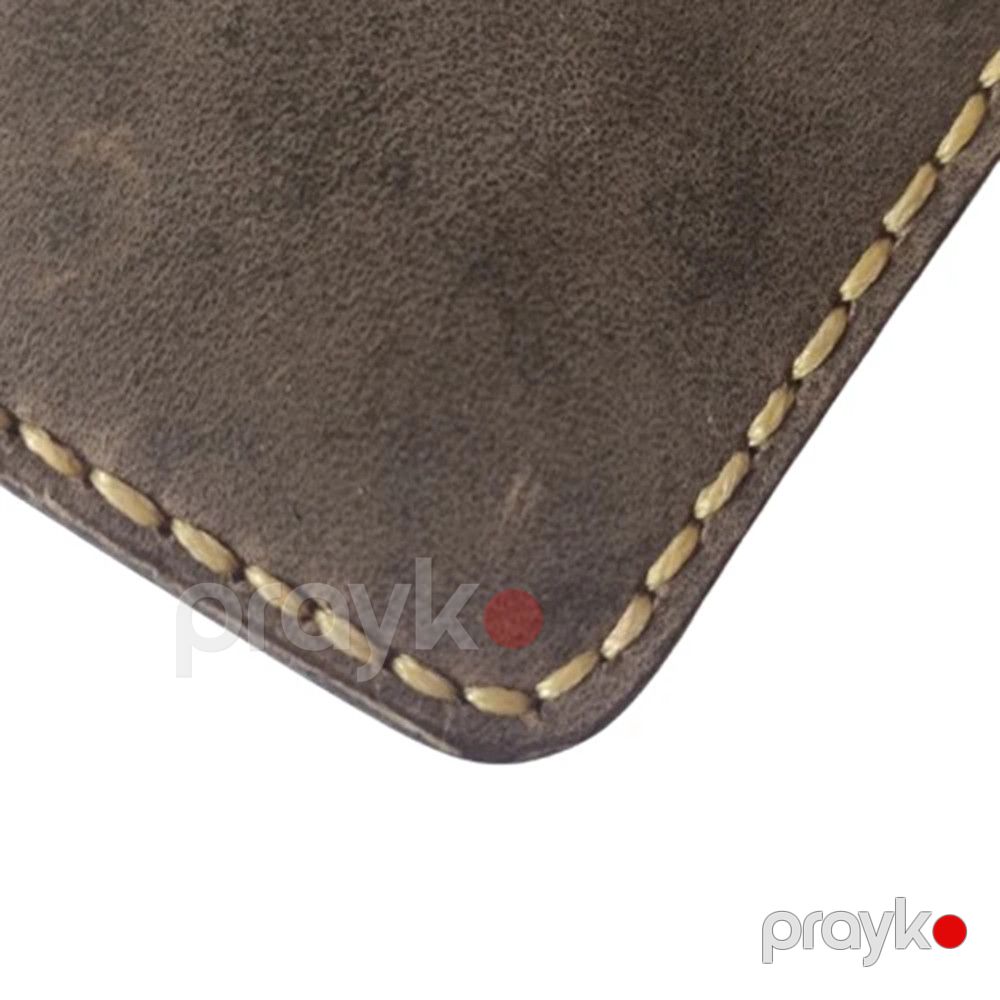 Pul kisəsi Fabrika1972 CB-011, qəhvəyi, dəri, 10.5x9.5 sm — Mallar, Bakı (2)
