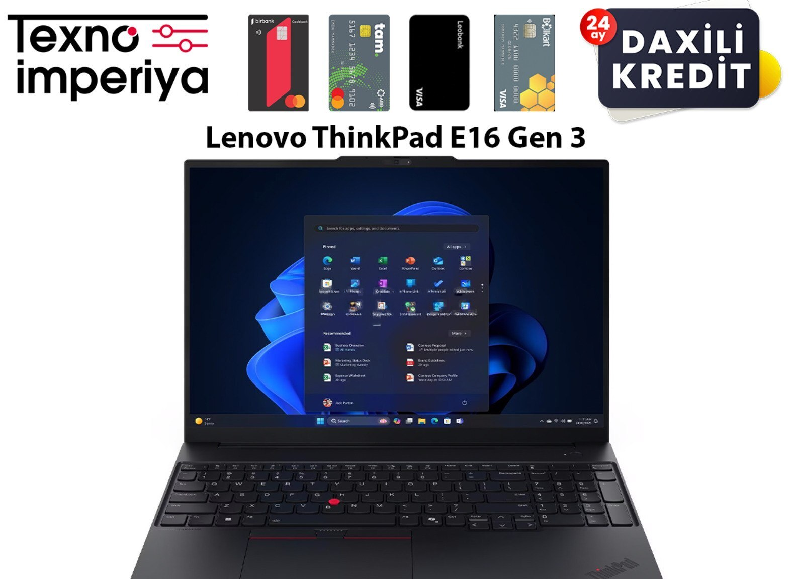 Lenovo notbuk — Bakı