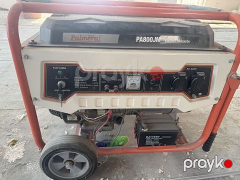 Palmeral PA800JM benzinli generator Texniki göstəricilər — Bakı