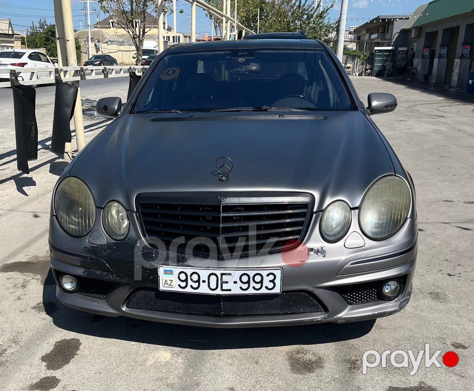 Mercedes E 320, 3.2 L, 2003 il, 280 000 km — Avtomobillər, Bakı (2)