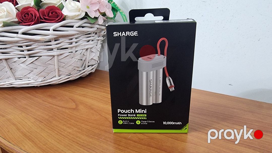 Sharge Mini 10000 Mah Powerbank — Smartfonlar, Bakı (4)