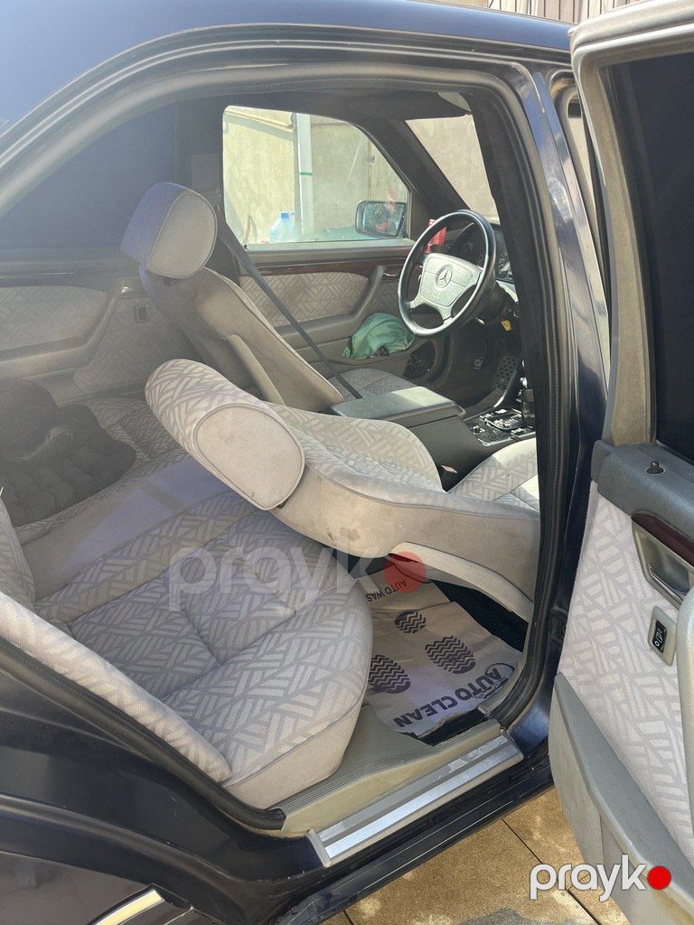 Mercedes C 220, 2.2 L, 1995 il, 350 000 km — Avtomobillər, Bakı (8)