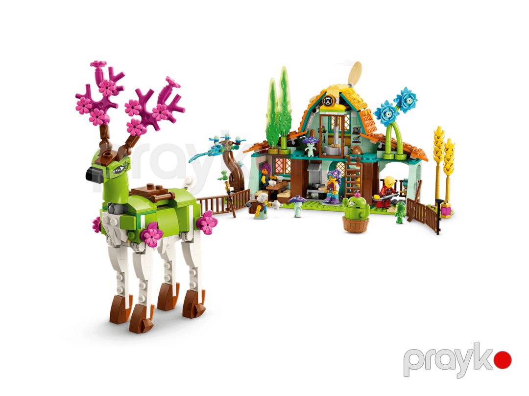 Konstruktor No Brand Stable of Dream Creatures 71459 — Mallar, Bakı (3)