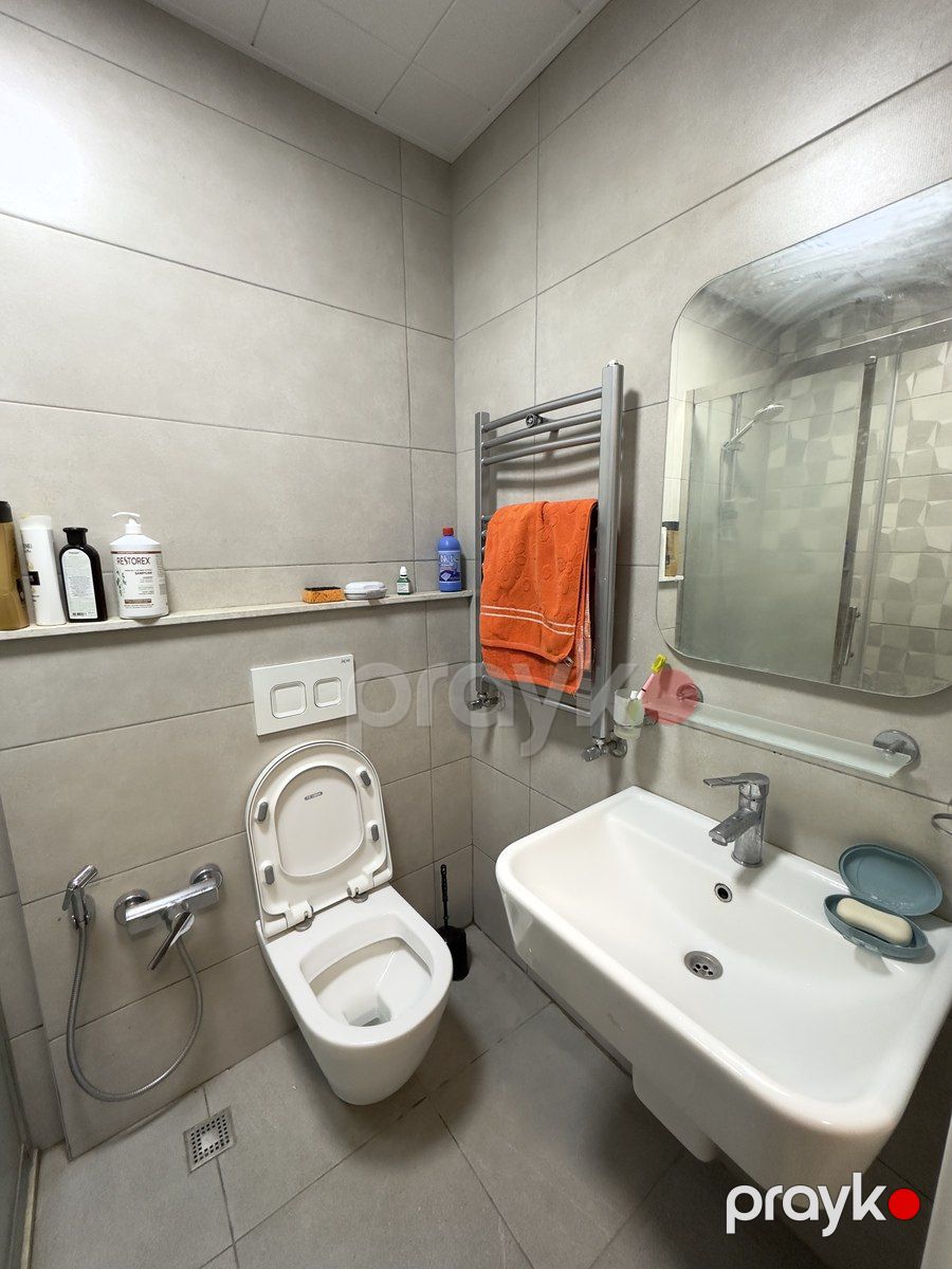 İcarəyə verilir 2 otaqlı yeni tikili 60 m² — Mənzil, Bakı (10)