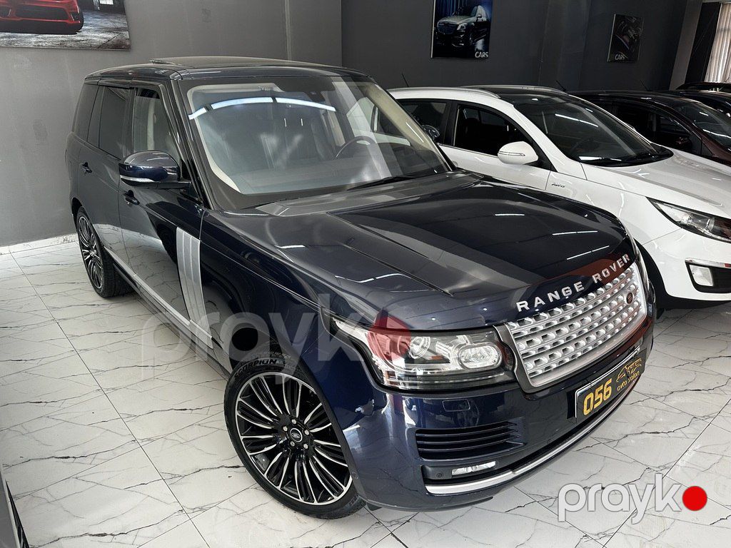 Land Rover Range Rover, 3.0 L, 2017 il, 167 000 km — Avtomobillər, Xırdalan (12)
