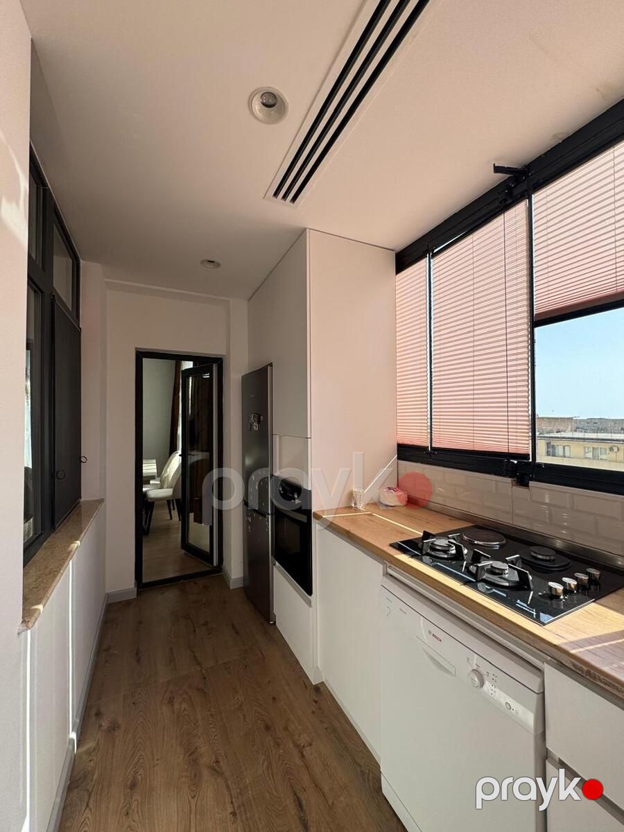 İcarəyə verilir 3 otaqlı yeni tikili 105 m² — Mənzil, Bakı (9)