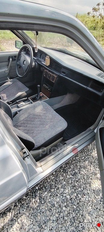 Mercedes 190, 2.0 L, 1991 il, 450 000 km — Avtomobillər, Quba (5)