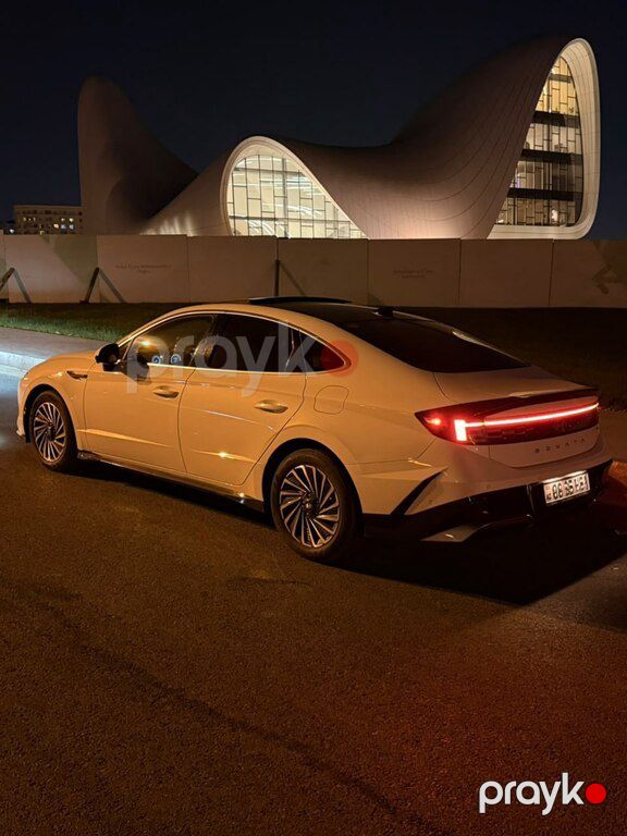 Hyundai Sonata, 2.0 L, 1.62 kWh, 2024 il, 14 000 km — Avtomobillər, Bakı (5)