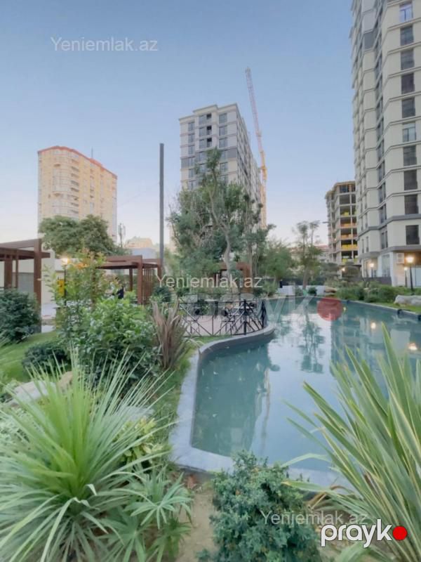 Satılır 3 otaqlı Bina evi menzil (Yeni tikili), 148 m², Nərimanov rayonu — Mənzil, Bakı (4)