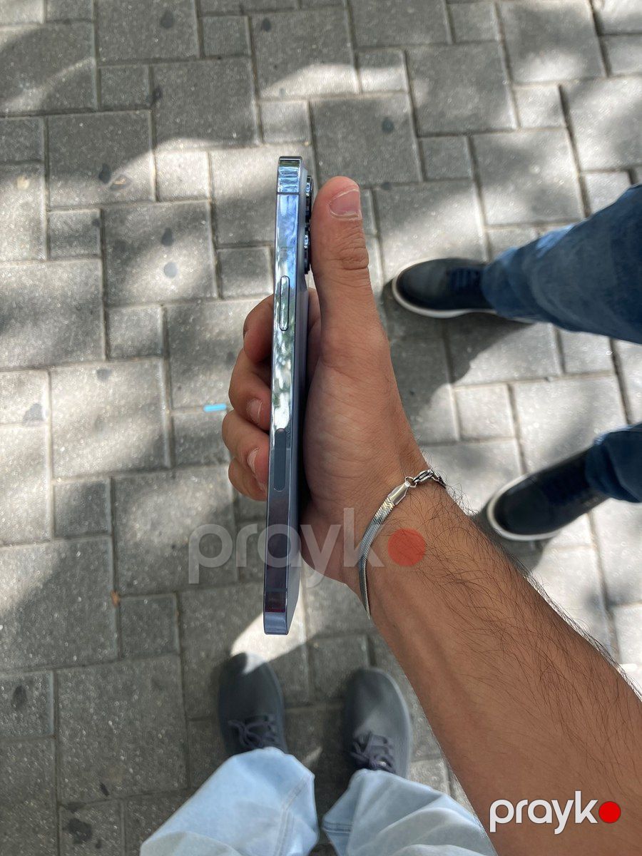 Apple iPhone 13 Pro Max Sierra Blue 128GB/6GB — Smartfonlar, Bakı (4)
