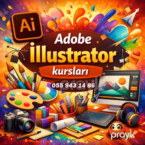 Illustrator Öyrən, Dizayna Başla — Bakı