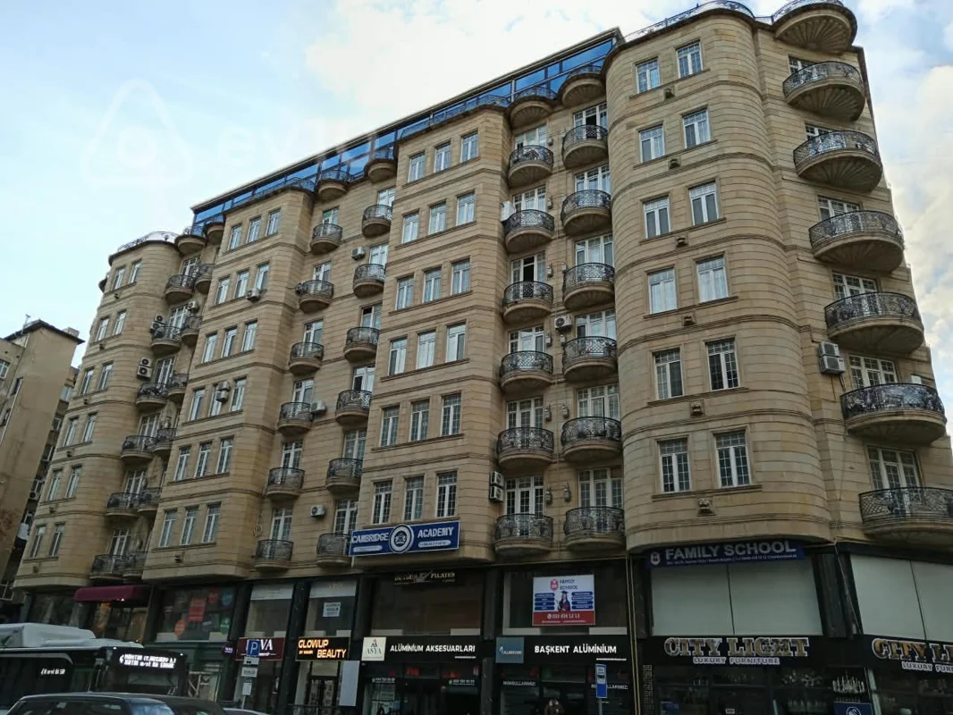 5 otaqlı mənzil, 234 m², Həsən Əliyev küçəsi — Mənzil, Bakı (2)