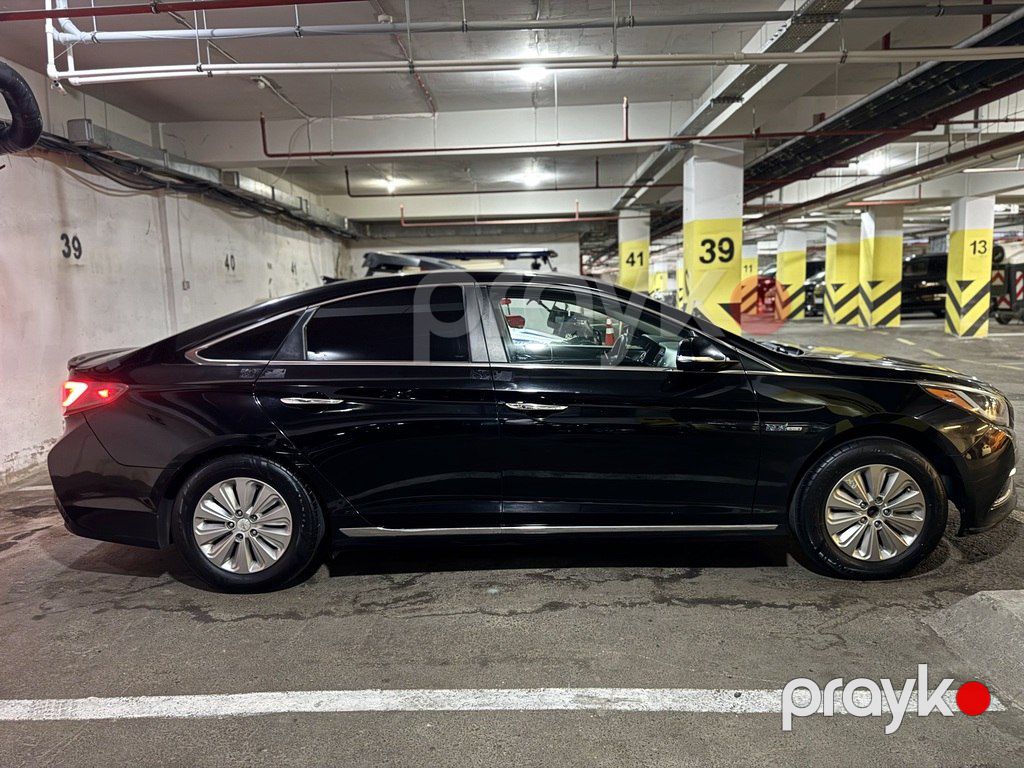 Hyundai Sonata, 2.0 L, 1.4 kWh, 2017 il, 284 854 km — Avtomobillər, Bakı (6)