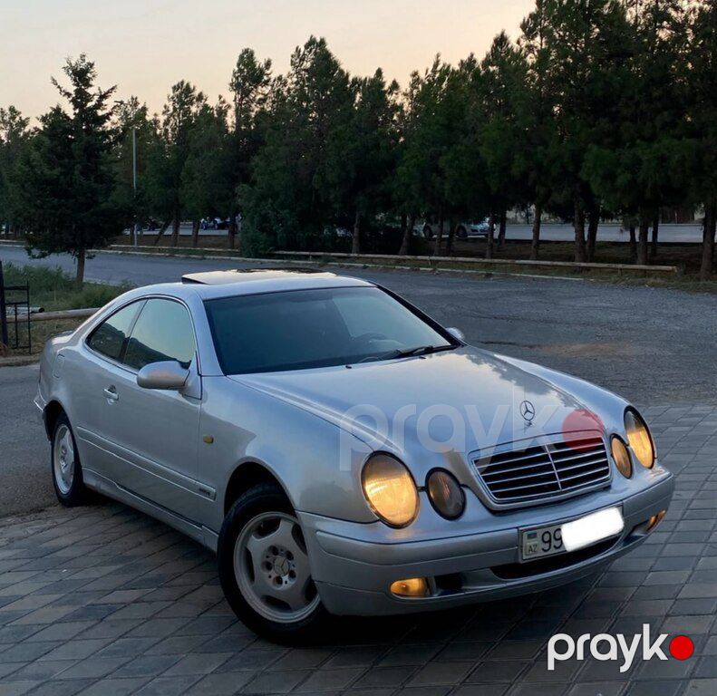 Mercedes E 200, 2.0 L, 1998 il, 316 318 km — Avtomobillər, Şirvan (4)
