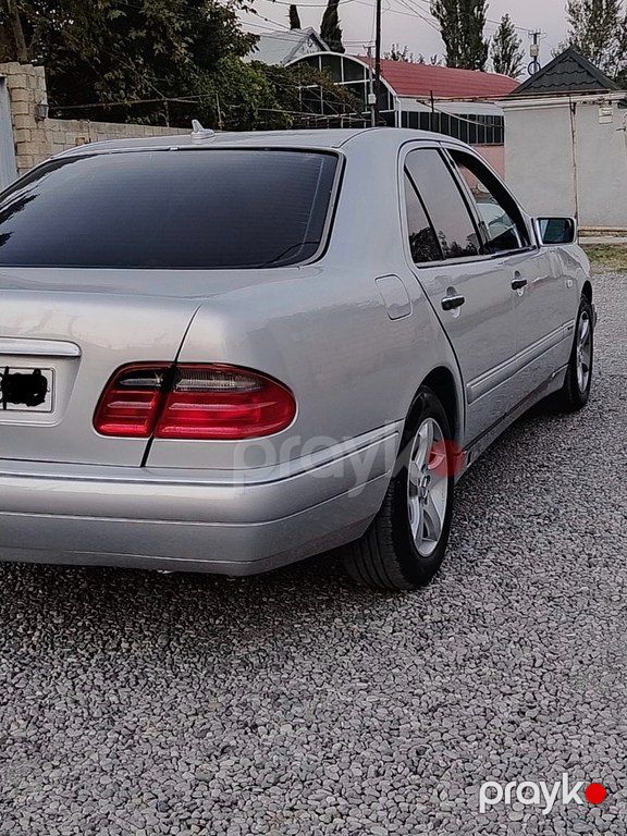 Mercedes E 200, 2.0 L, 1998 il, 250 000 km — Avtomobillər, Bərdə (3)