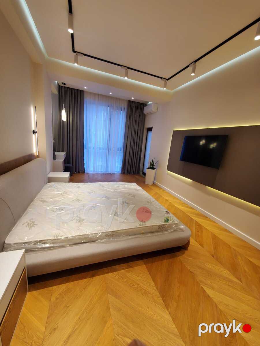 İcarəyə verilir 3 otaqlı yeni tikili 160 m² — Mənzil, Bakı (7)